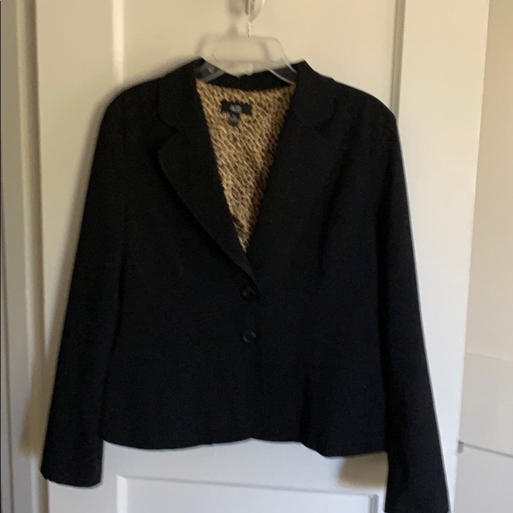 Black blazer